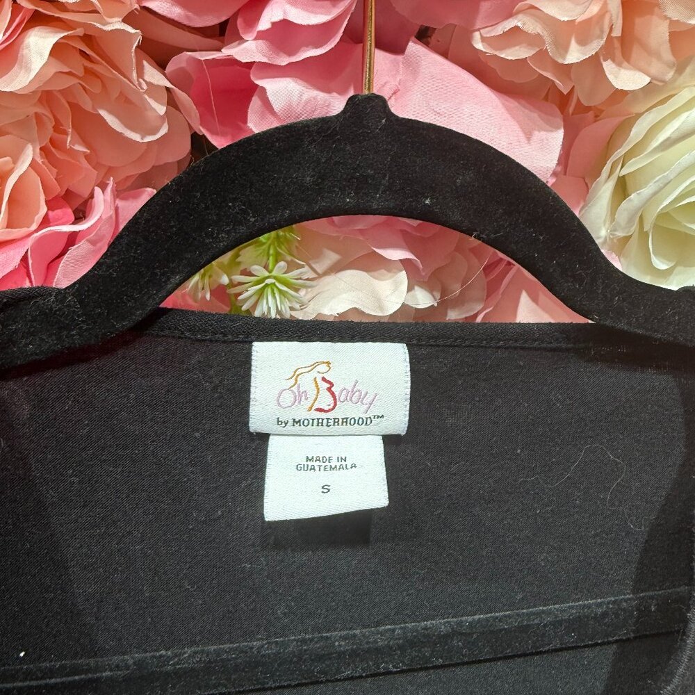 Black motherhood maternity, shirt